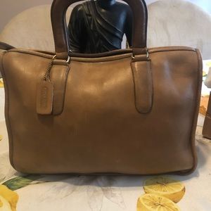 Coach Vintage Bonnie Cashin Slim Tote in Tan #4515